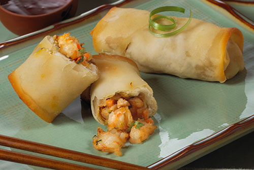 Shrimp Egg Rolls - From Calculu∫ to Cupcake∫
