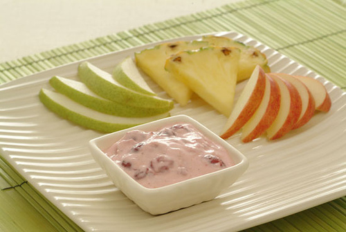 Cranberry Dip With Fresh Fruit Davita