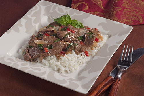 Spicy Basil Beef Stir Fry DaVita   Spicybasilbeefstir Fry 719 