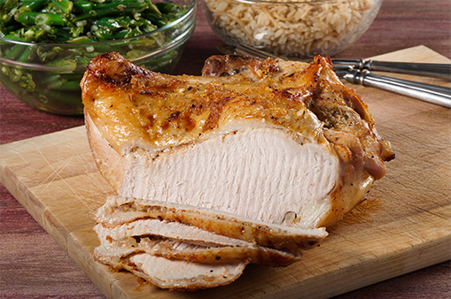 Roasted Turkey Breast With Salt Free Herb Seasoning Davita