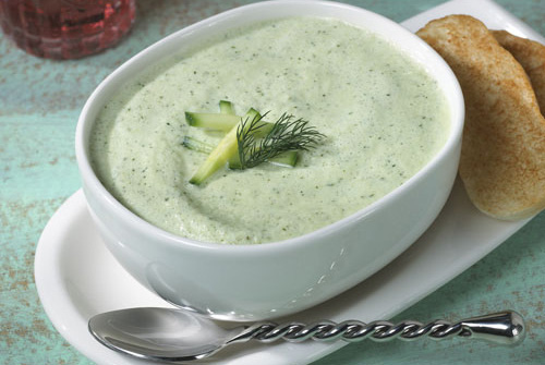 Cool Cucumber Soup - DaVita