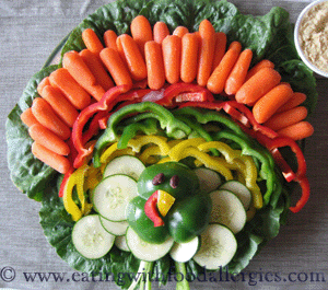 turkeyveggieplatter
