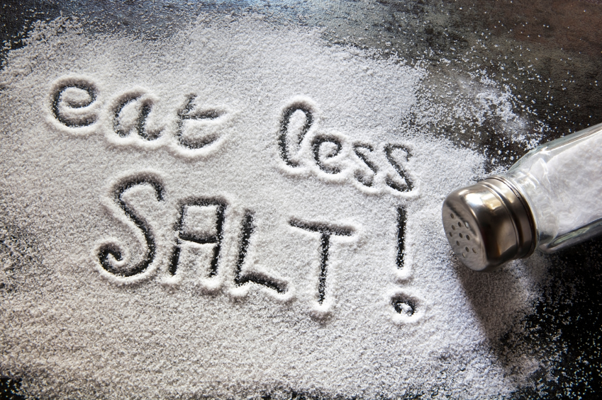 Eat Less Salt