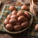 Chicken eggs