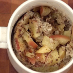 Image of Apple Oatmeal Custard