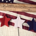 Constitution Flag and Stars