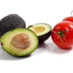 Avocados and tomatoes