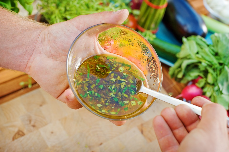making marinade