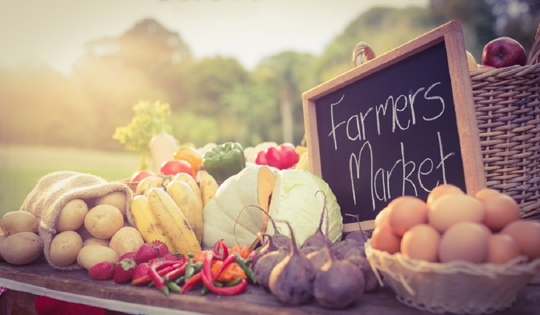 Image of Farmers market