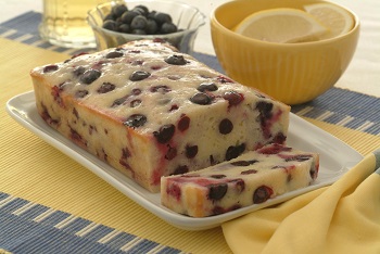 Lemon Berry Bread Small