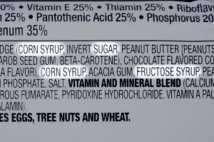 Sugar ingredients