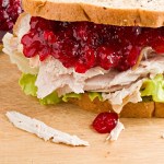 Image of a turkey sandwich