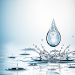 Drop On The Water Splash