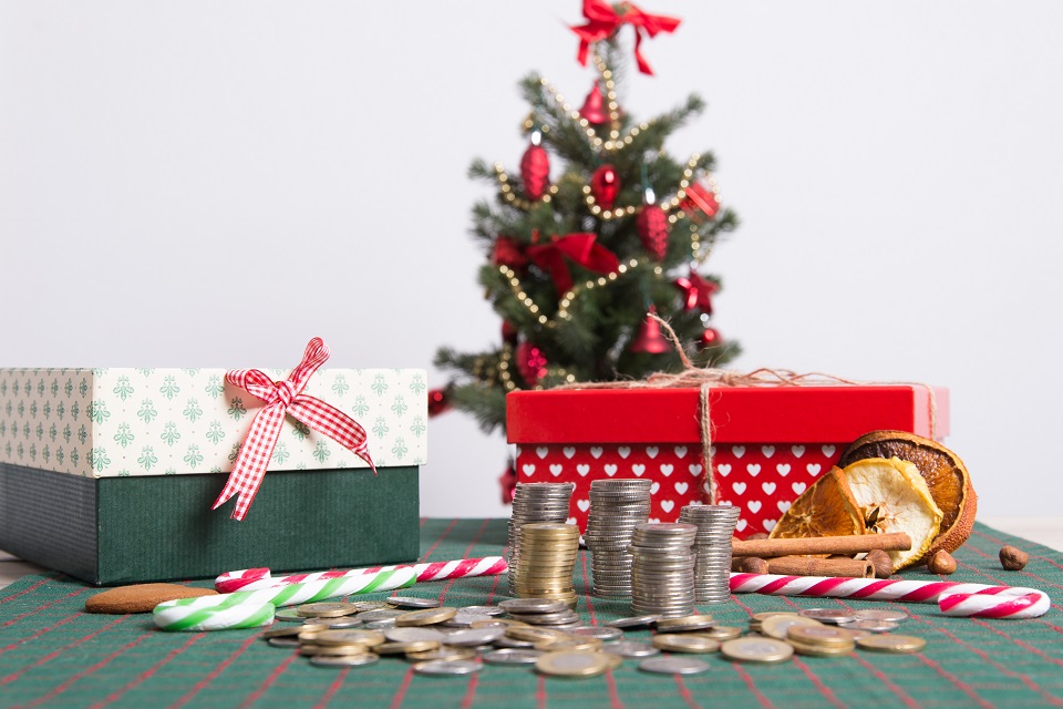 Budgeting for Christmas.