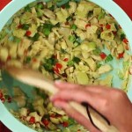 DaVita Eats: Artichoke Relish on Toasted Pita Cover Image