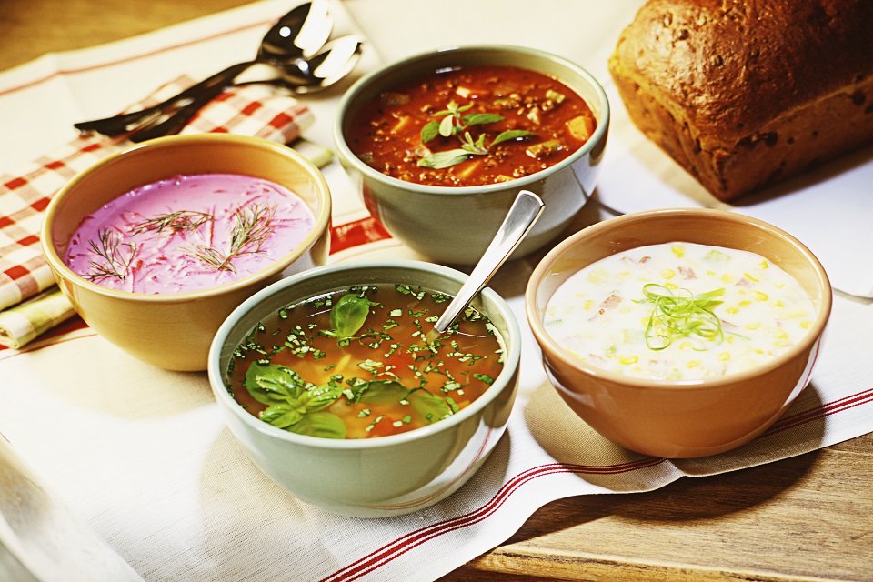 Holiday Soups