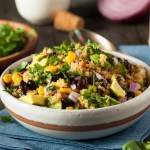 Homemade Southwestern Mexican Quinoa Salad