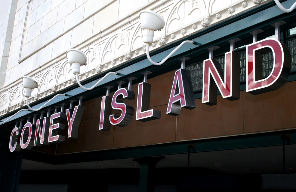 Coney Island - Historic Seaside Town, Brooklyn New York