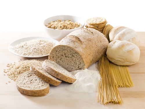 Grain Food Group (Clipping Path)