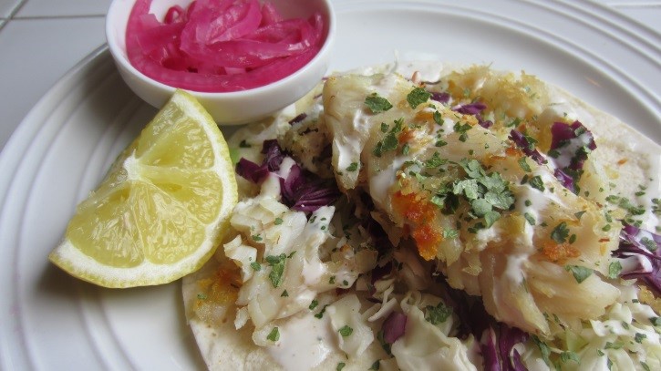 Corilee Fish Tacos