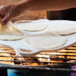 Handmade tortillas