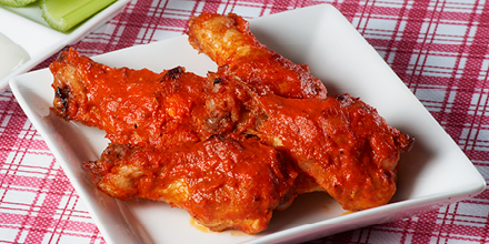 Cookbook Images 440x220-5 Buffalo Wings