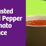 DaVita Eats: Roasted Red Pepper Tomato Sauce Cover Image