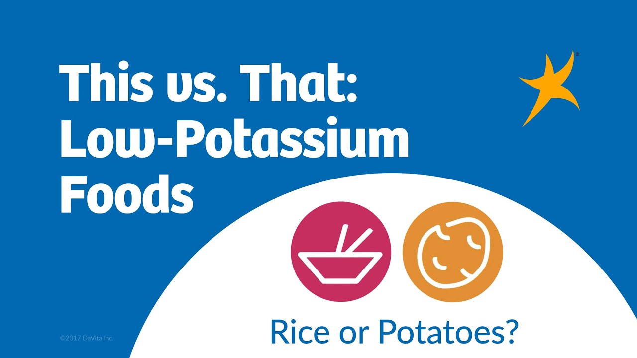 This vs. That: Low-Potassium Foods Cover Image