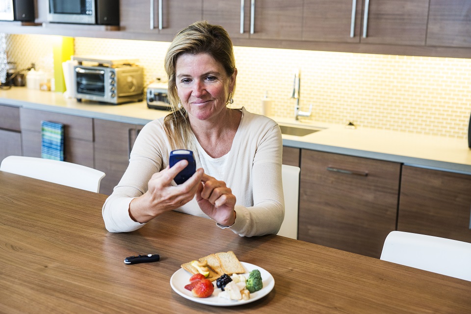 Monitoring blood sugar for diabetes