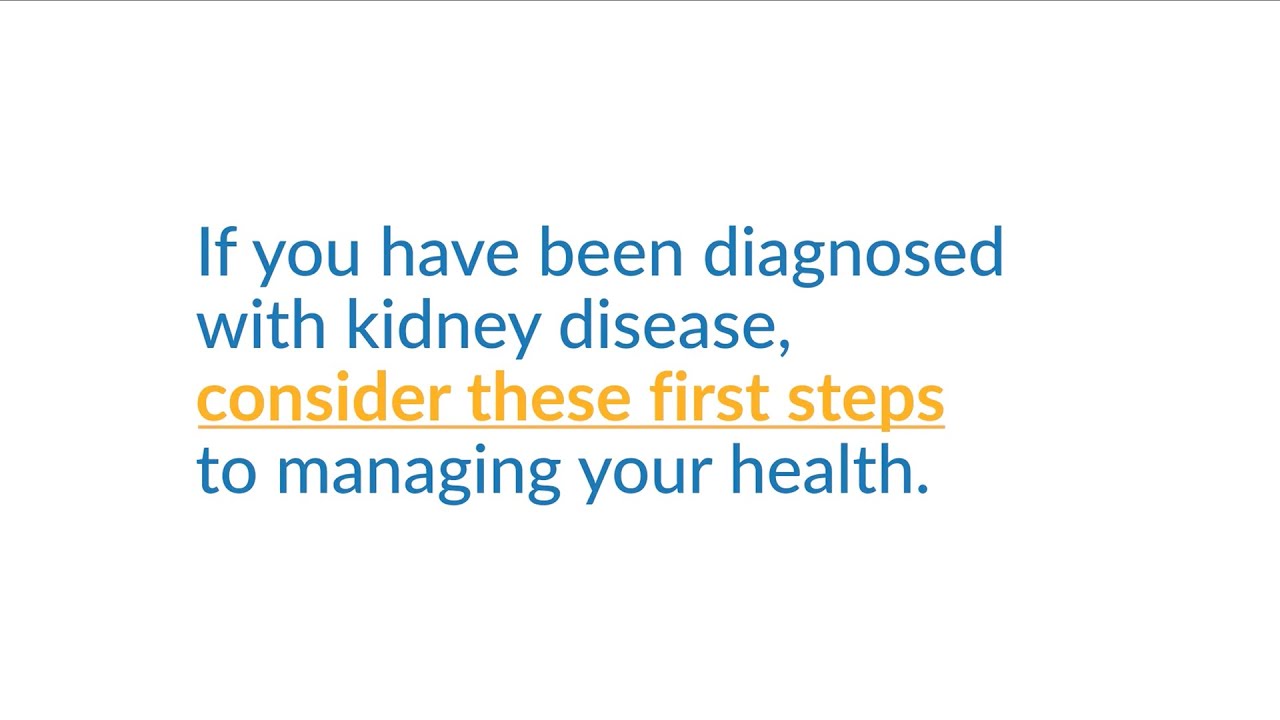 New to Kidney Disease? 3 Steps to Take Cover Image