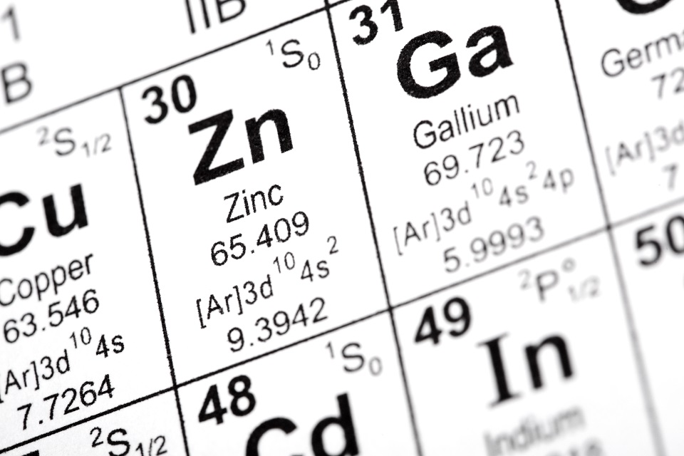Zinc and Gallium Elements