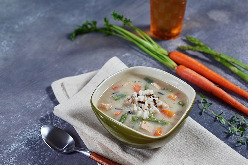 DVA ChickenWildRiceAsparagusSoup1490_500