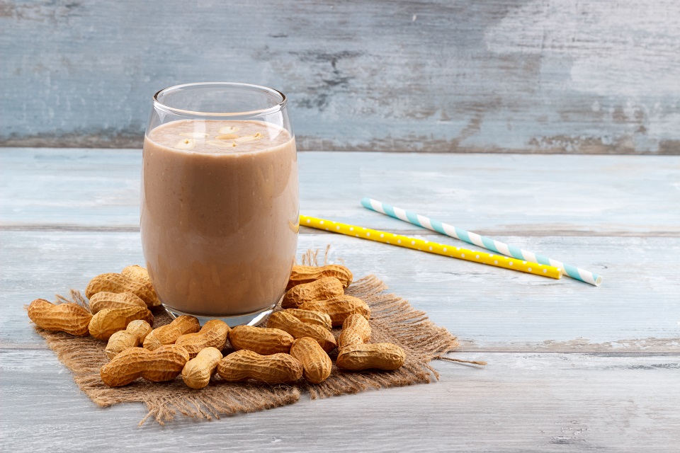 Peanut butter milk