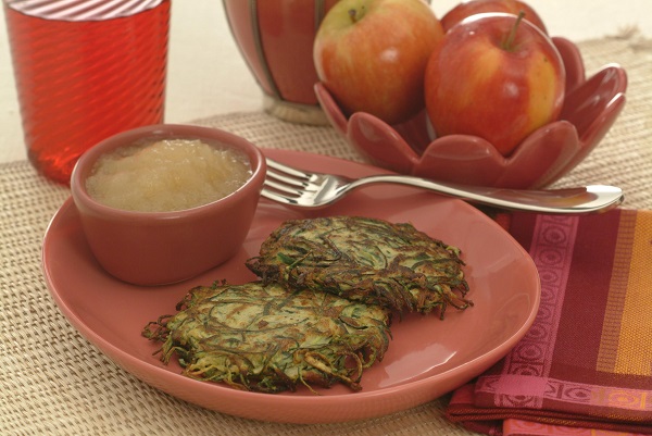 DVA Zucchini Pancakes 600