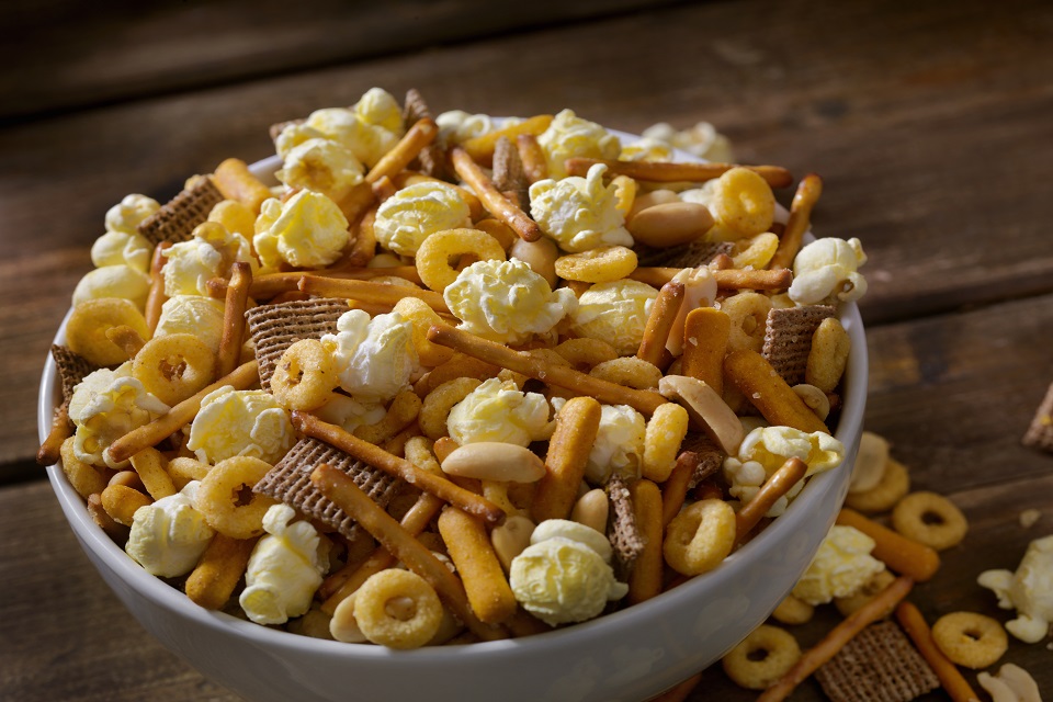 Popcorn Snack Mix