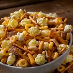 Popcorn Snack Mix