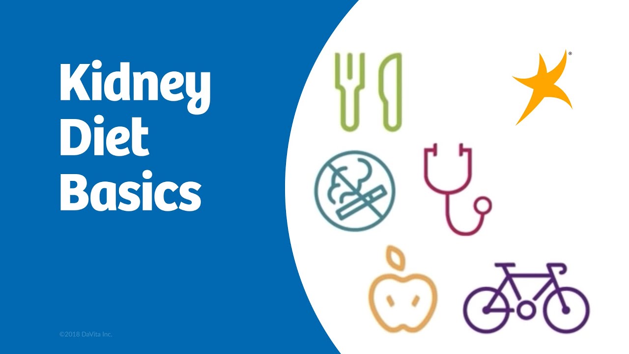Kidney Diet Basics Cover Image