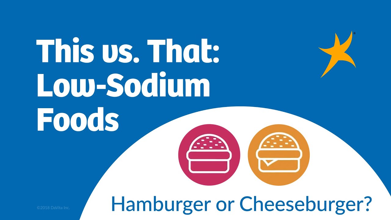This vs That: Low-Sodium Foods Cover Image