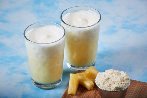 SmoothiePineappleProtein_DaVita