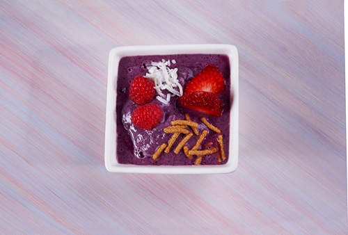 Blueberry Smoothie Bowl