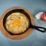 DVA Apple Onion Omelet
