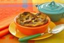 DVA Warm Bread Pudding