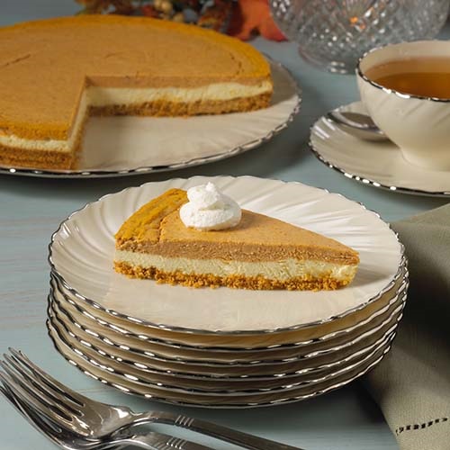 PumpkinCheesecakeSlice