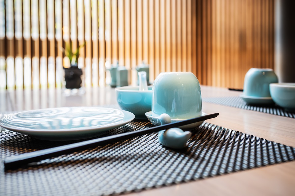 Chinese Traditional Table Setting