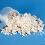 Protein powder scoop