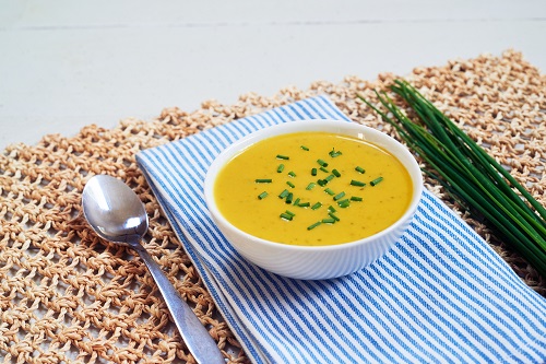 Chilled Summer Squash and Turmeric Soup-3021_500