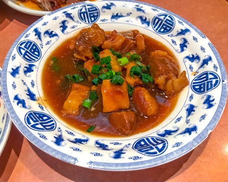 Braised beef brisket