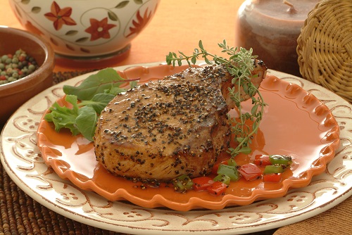 PeppercornPorkChop500