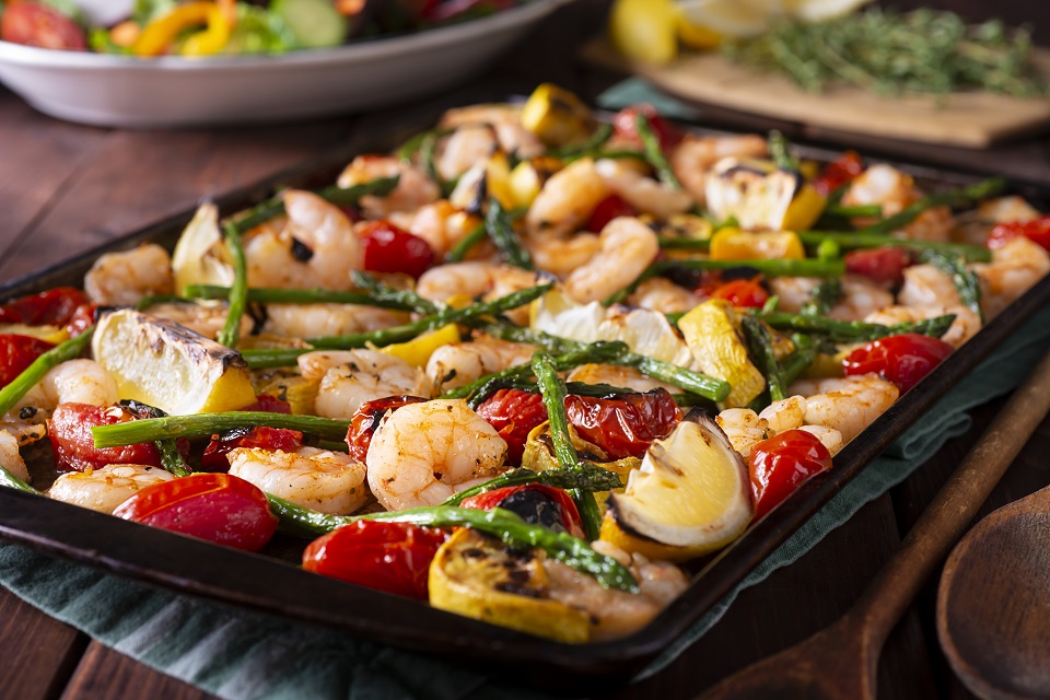Shrimp Sheet Pan