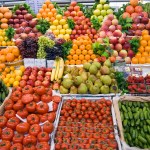 Food Market in Moscow